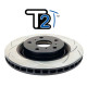 Brzdy DBA DBA Street Series T2 DBA2389S (2 pcs) | race-shop.cz