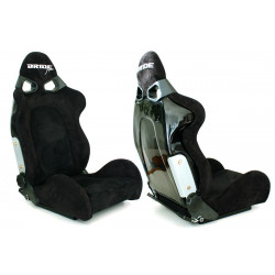 Sportovní sedačka Cugat Bride style Černý semiš