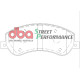 Brzdy DBA DBA Brake Kit Street Series En-Shield & Street Performance Brzdové destičky DBA2238E-1915SP | race-shop.cz