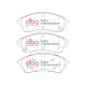 Brzdy DBA DBA Brake Kit Street Series En-Shield & Street Performance Brzdové destičky DBA2137E-2379SP | race-shop.cz