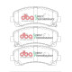Brzdy DBA DBA Brake Kit Street Series En-Shield & Street Performance Brzdové destičky DBA2060E-1841SP | race-shop.cz