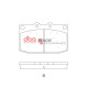 Brzdy DBA DBA Brzdové destičky Race Performance DB416RP | race-shop.cz