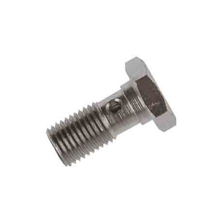 Průtokové šrouby Průtokový šroub (double banjo bolt) M12x1, nerez, 31mm | race-shop.cz