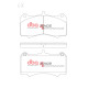 Brzdy DBA DBA Brzdové destičky Race Performance DB2317RP | race-shop.cz