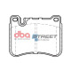 Brzdy DBA DBA Street Series přední brzdové destičky DB2235SS (keramické) | race-shop.cz
