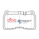 Brzdy DBA DBA Brzdové destičky Street Series Semi-metallic, Přední Náprava DB2228SS | race-shop.cz