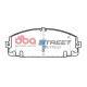 Brzdy DBA DBA Brzdové destičky Street Series Semi-metallic, Přední Náprava DB2000SS | race-shop.cz