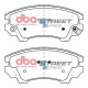 Brzdy DBA DBA Brzdové destičky Street Series Ceramic, Přední Náprava DB1925SS | race-shop.cz
