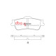 Brzdy DBA DBA Brzdové destičky Race Performance DB1766RP | race-shop.cz