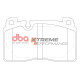 Brzdy DBA DBA Xtreme Performance přední brzdové destičky DB15111XP | race-shop.cz