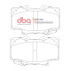 Brzdy DBA DBA Brake Pads Xtreme Performance ECE R90 certified, Front Axle DB1199XP | race-shop.cz