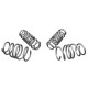 Whiteline Whiteline WSK-VWN005 Coil Springs Lowered | race-shop.cz