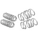 Whiteline Whiteline WSK-MB001 Coil Springs Lowered | race-shop.cz