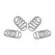 Whiteline Whiteline WSK-FRD001 Coil Springs Lowered | race-shop.cz