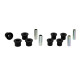 Whiteline Whiteline WEK025 Sada silentbloků pro listové pružiny | race-shop.cz