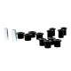 Whiteline Whiteline WEK023 Leaf Spring Bushing Kit | race-shop.cz
