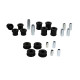 Whiteline Whiteline WEK018 Sada silentbloků řídicího ramene/nosné tyče | race-shop.cz