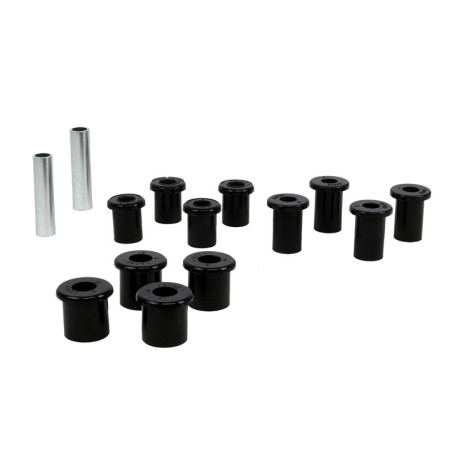 Whiteline Whiteline WEK014 Sada silentbloků pro listové pružiny | race-shop.cz