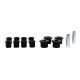 Whiteline Whiteline WEK011 Sada silentbloků pro listové pružiny | race-shop.cz