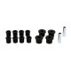 Whiteline Whiteline WEK011 Sada silentbloků pro listové pružiny | race-shop.cz