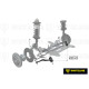 Whiteline Whiteline WA386L Sestava spodního radiálního ramene - levé | race-shop.cz