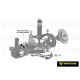Whiteline Whiteline W93451 Sada zadního pouzdra diferenciálu | race-shop.cz