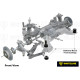 Whiteline Whiteline W92994 Subframe Bushing Kit | race-shop.cz