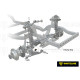 Whiteline Whiteline W92902 Sada horního uložení Bump Stop | race-shop.cz