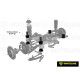 Whiteline Whiteline W92447 Subframe Bushing Kit | race-shop.cz