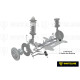 Whiteline Whiteline W81367 Radius Arm Lower Bushing Kit | race-shop.cz