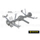 Whiteline Whiteline W73465 Sada zadních ok listových pružin | race-shop.cz
