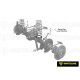 Whiteline Whiteline W73462 Sada podložek pod spodní uložení vinuté pružiny | race-shop.cz