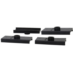 Whiteline W73389 Leaf Spring To Saddle Insulator Bushing Kit