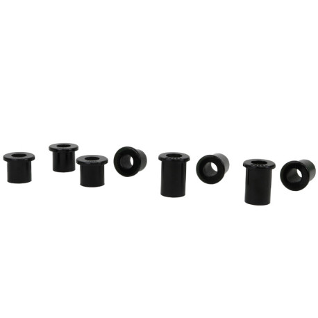 Whiteline Whiteline W73255 Leaf Spring Rear Eye and Shackle Bushing Kit | race-shop.cz