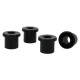 Whiteline Whiteline W73251 Leaf Spring Rear Eye Bushing Kit | race-shop.cz