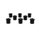 Whiteline Whiteline W72364 Leaf Spring Rear Eye and Shackle Bushing Kit | race-shop.cz