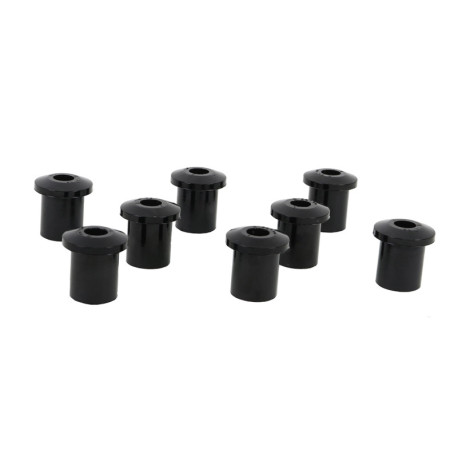 Whiteline Whiteline W72319 Leaf Spring Front Eye and Shackle Bushing Kit | race-shop.cz