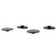 Whiteline Whiteline W72126 Leaf Spring Slipper Pad Bushing Kit | race-shop.cz