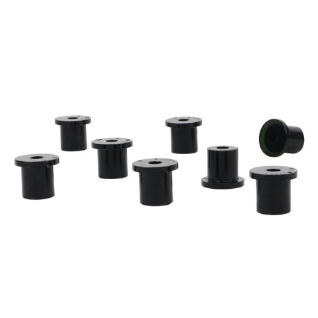 Whiteline Whiteline W71670 Leaf Spring Rear Eye and Shackle Bushing Kit | race-shop.cz