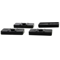 Whiteline W71492 Leaf Spring To Saddle Insulator Bushing Kit