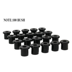 Whiteline W71042/100 Leaf Spring Eye and Shackle Bushing Kit