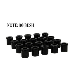 Whiteline W71021/100 Leaf Spring Eye and Shackle Bushing Kit
