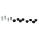 Whiteline WHITELINE polyuretanové silentbloky zadního horního ramena pro Subaru Impreza/WRX/BRZ a další (vnitřní uložení), W63225 | race-shop.cz