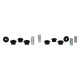Whiteline Whiteline W63225 Control Arm Upper Inner Bushing Kit | race-shop.cz