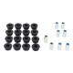 Whiteline Whiteline W61382A Control Arm Lower Bushing Kit | race-shop.cz