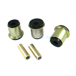 Whiteline W52242 Control Arm Lower Inner Rear Bushing Kit-Single Offset