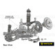 Whiteline Whiteline W23494 Sada silentbloku pro spojovací článek houpací tyče | race-shop.cz