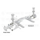 Whiteline Whiteline W0907 Roll Centre/Bump Steer Correction Service Kit | race-shop.cz