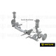 Whiteline Whiteline W0402-26 Sada silentbloku pro upevnění kyvné tyče 26mm | race-shop.cz