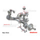 Stabilizátory a tyčky NOLATHANE tyčky předního stabilizátoru pro Ford Falcon, FPV F6 Series/GS/GT Series a další, REV235.0002 | race-shop.cz